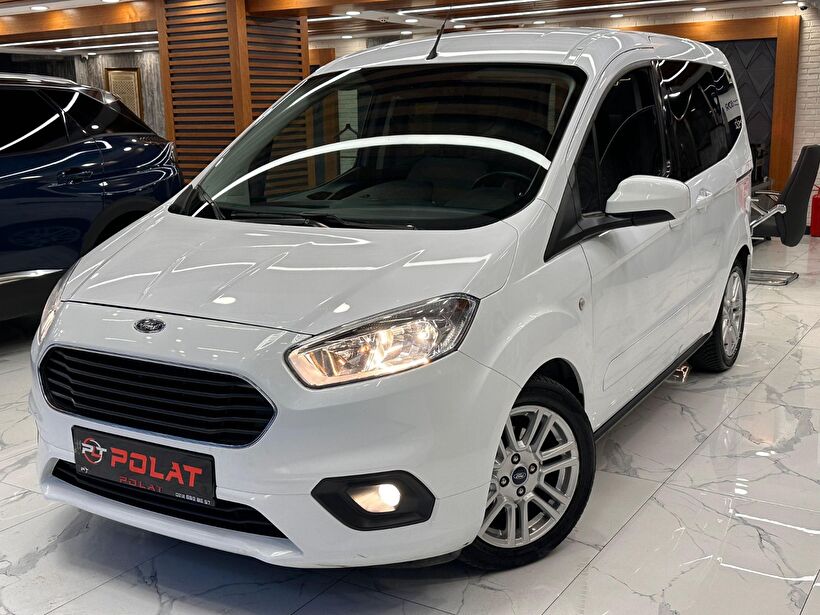 2022 Dizel Manuel Ford Tourneo Courier Beyaz Polat Araç Dizayn Otomotiv İnşaat Sanayi Ve Ticaret Limited Şirketi