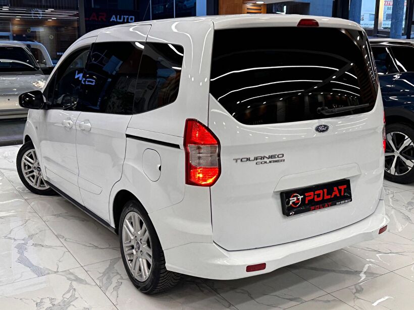 2022 Dizel Manuel Ford Tourneo Courier Beyaz Polat Araç Dizayn Otomotiv İnşaat Sanayi Ve Ticaret Limited Şirketi