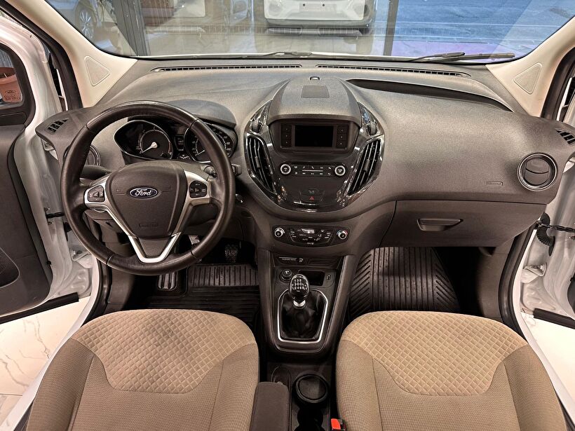 2022 Dizel Manuel Ford Tourneo Courier Beyaz Polat Araç Dizayn Otomotiv İnşaat Sanayi Ve Ticaret Limited Şirketi