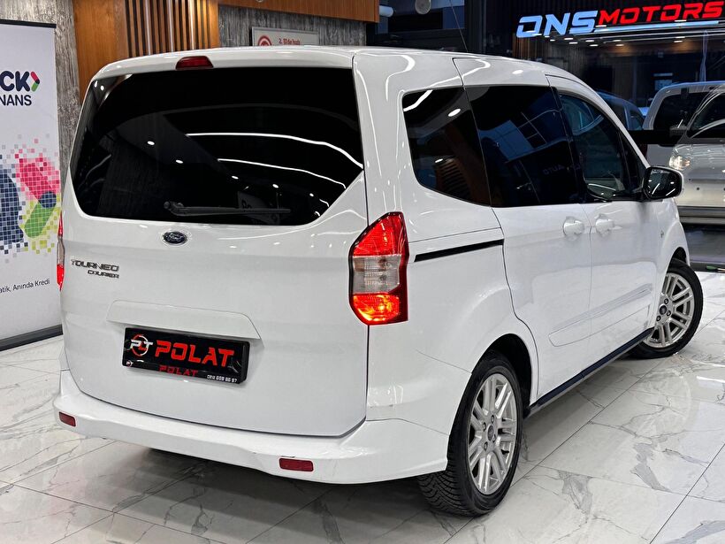 2022 Dizel Manuel Ford Tourneo Courier Beyaz Polat Araç Dizayn Otomotiv İnşaat Sanayi Ve Ticaret Limited Şirketi