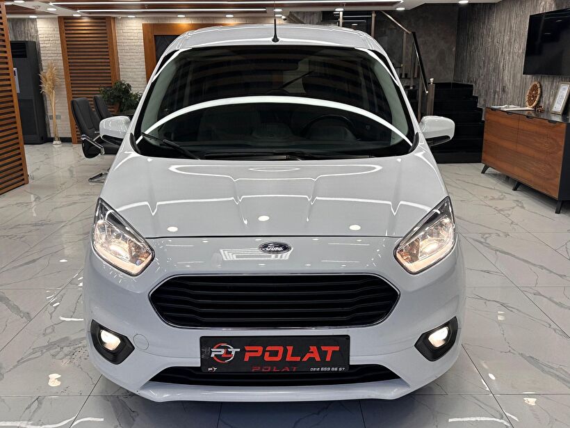 2022 Dizel Manuel Ford Tourneo Courier Beyaz Polat Araç Dizayn Otomotiv İnşaat Sanayi Ve Ticaret Limited Şirketi