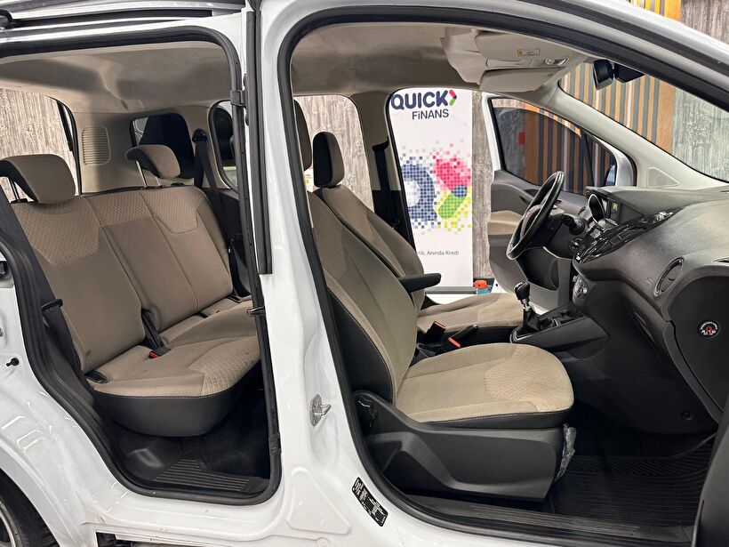 2022 Dizel Manuel Ford Tourneo Courier Beyaz Polat Araç Dizayn Otomotiv İnşaat Sanayi Ve Ticaret Limited Şirketi