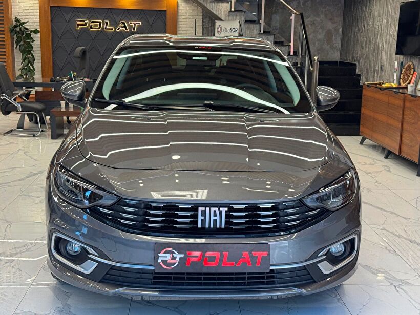 2025 Benzin Manuel Fiat Egea Gri Polat Araç Dizayn Otomotiv İnşaat Sanayi Ve Ticaret Limited Şirketi