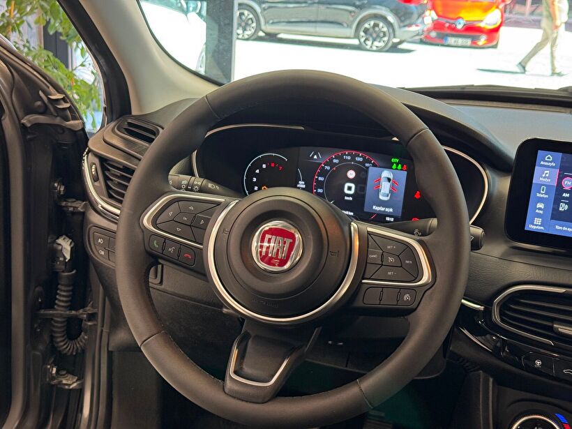 2025 Benzin Manuel Fiat Egea Gri Polat Araç Dizayn Otomotiv İnşaat Sanayi Ve Ticaret Limited Şirketi