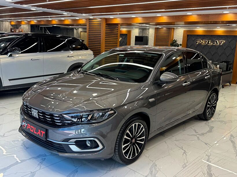 2025 Benzin Manuel Fiat Egea Gri Polat Araç Dizayn Otomotiv İnşaat Sanayi Ve Ticaret Limited Şirketi