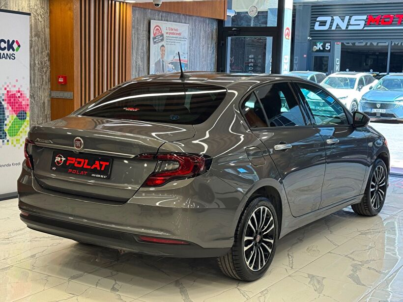 2025 Benzin Manuel Fiat Egea Gri Polat Araç Dizayn Otomotiv İnşaat Sanayi Ve Ticaret Limited Şirketi