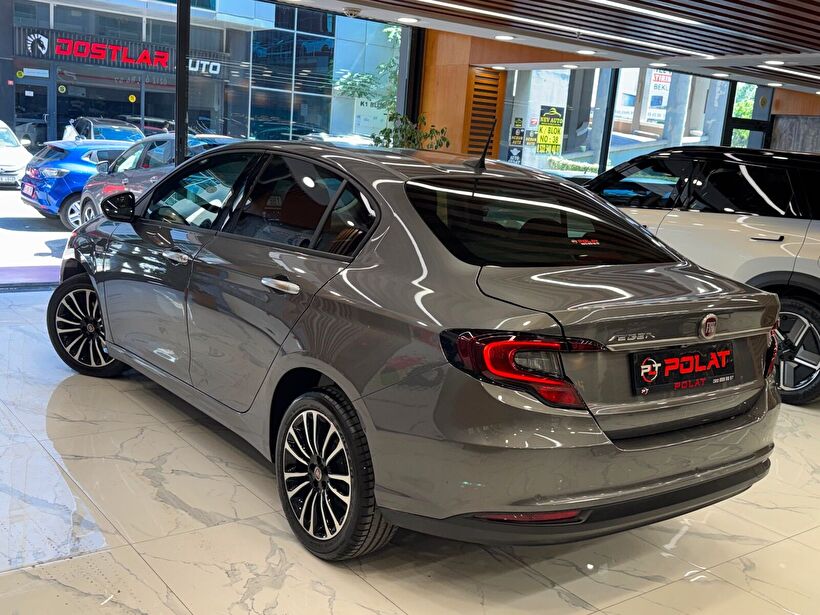 2025 Benzin Manuel Fiat Egea Gri Polat Araç Dizayn Otomotiv İnşaat Sanayi Ve Ticaret Limited Şirketi