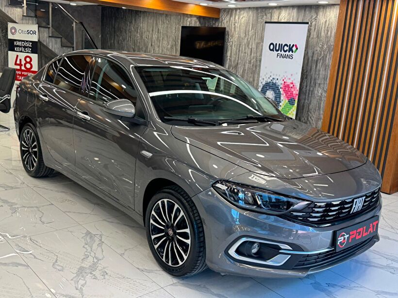 2025 Benzin Manuel Fiat Egea Gri Polat Araç Dizayn Otomotiv İnşaat Sanayi Ve Ticaret Limited Şirketi