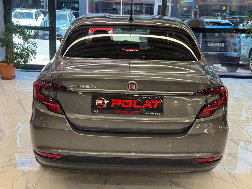 2025 Benzin Manuel Fiat Egea Gri Polat Araç Dizayn Otomotiv İnşaat Sanayi Ve Ticaret Limited Şirketi