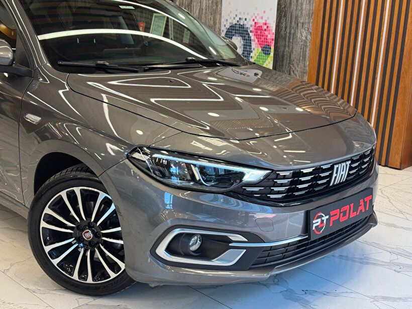 2025 Benzin Manuel Fiat Egea Gri Polat Araç Dizayn Otomotiv İnşaat Sanayi Ve Ticaret Limited Şirketi