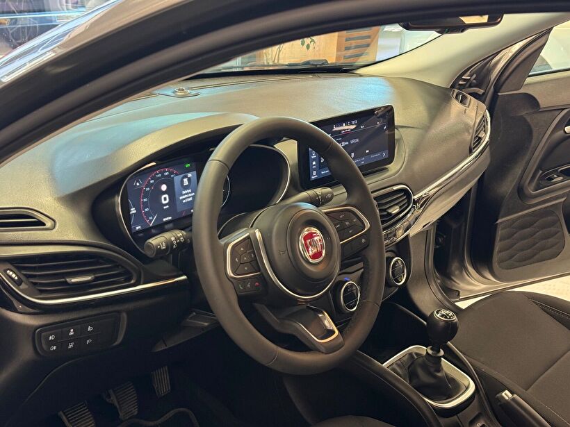 2025 Benzin Manuel Fiat Egea Gri Polat Araç Dizayn Otomotiv İnşaat Sanayi Ve Ticaret Limited Şirketi