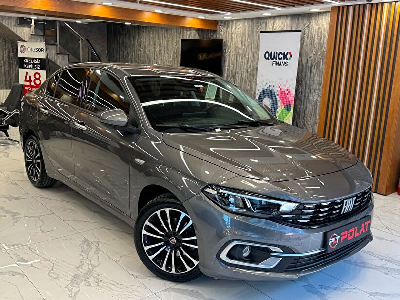 2025 Benzin Manuel Fiat Egea Gri Polat Araç Dizayn Otomotiv İnşaat Sanayi Ve Ticaret Limited Şirketi