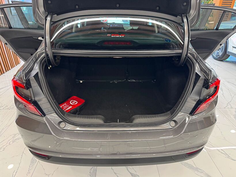 2025 Benzin Manuel Fiat Egea Gri Polat Araç Dizayn Otomotiv İnşaat Sanayi Ve Ticaret Limited Şirketi