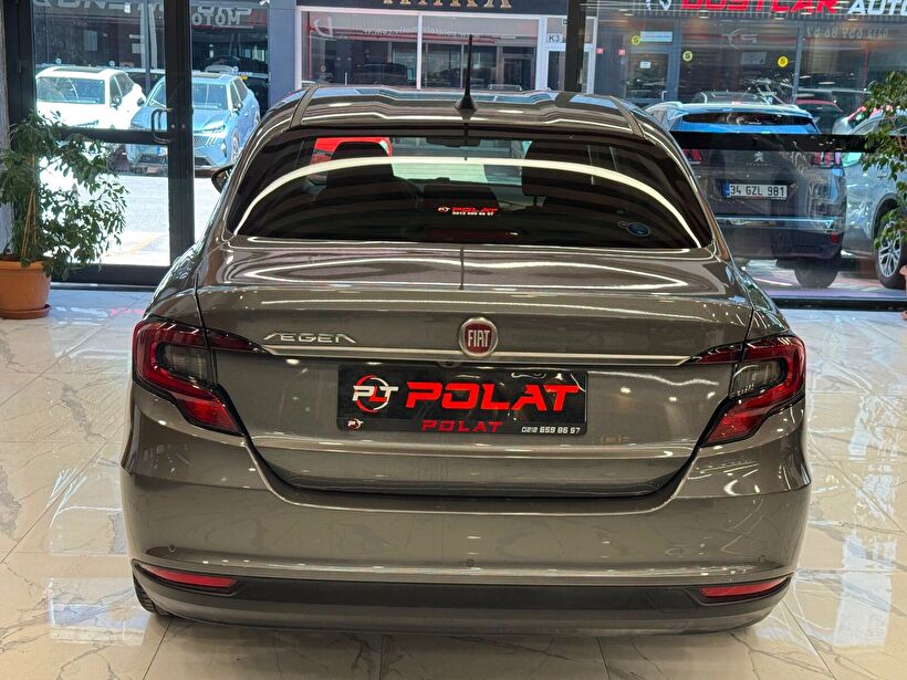 2025 Benzin Manuel Fiat Egea Gri Polat Araç Dizayn Otomotiv İnşaat Sanayi Ve Ticaret Limited Şirketi