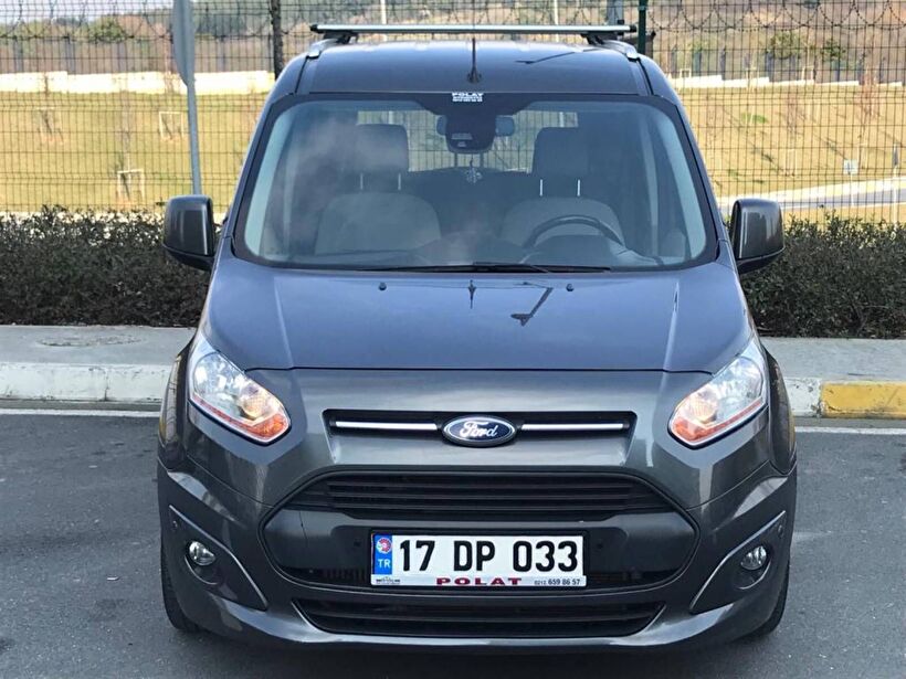 2016 Dizel Manuel Ford Tourneo Connect Gri Polat Araç Dizayn Otomotiv İnşaat Sanayi Ve Ticaret Limited Şirketi