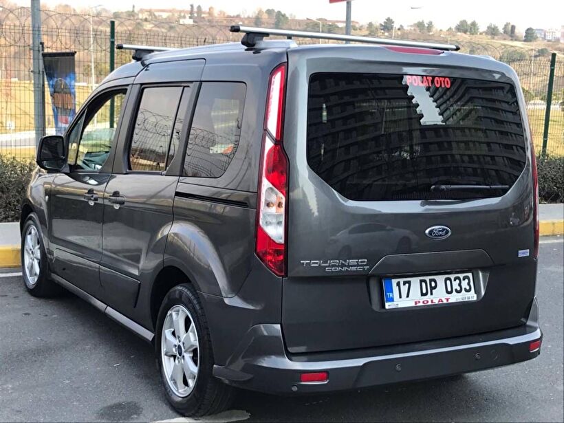 2016 Dizel Manuel Ford Tourneo Connect Gri Polat Araç Dizayn Otomotiv İnşaat Sanayi Ve Ticaret Limited Şirketi