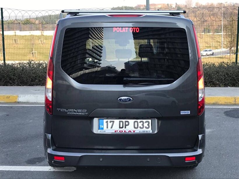 2016 Dizel Manuel Ford Tourneo Connect Gri Polat Araç Dizayn Otomotiv İnşaat Sanayi Ve Ticaret Limited Şirketi