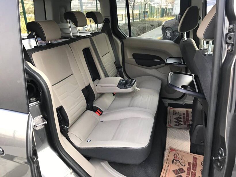 2016 Dizel Manuel Ford Tourneo Connect Gri Polat Araç Dizayn Otomotiv İnşaat Sanayi Ve Ticaret Limited Şirketi