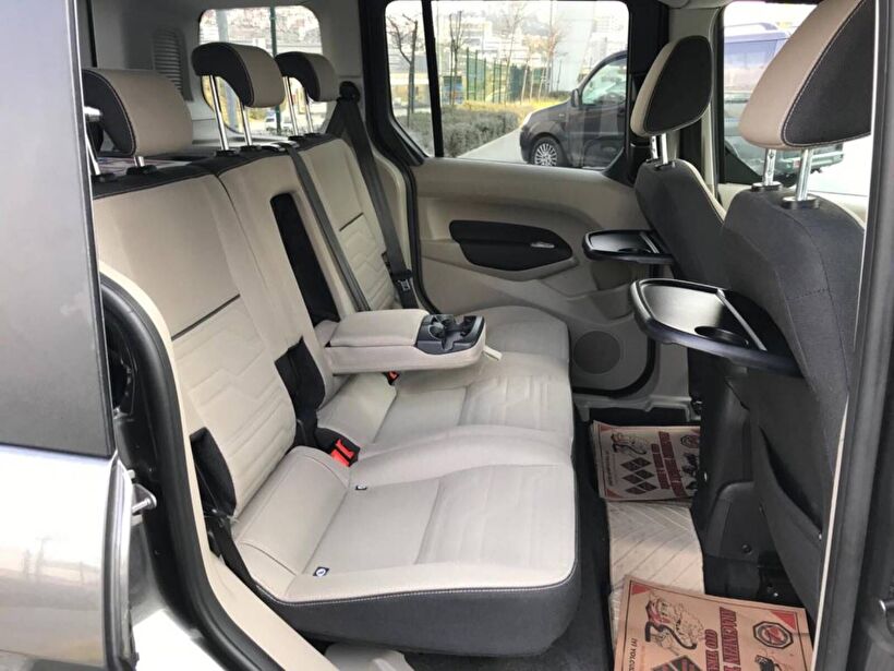 2016 Dizel Manuel Ford Tourneo Connect Gri Polat Araç Dizayn Otomotiv İnşaat Sanayi Ve Ticaret Limited Şirketi