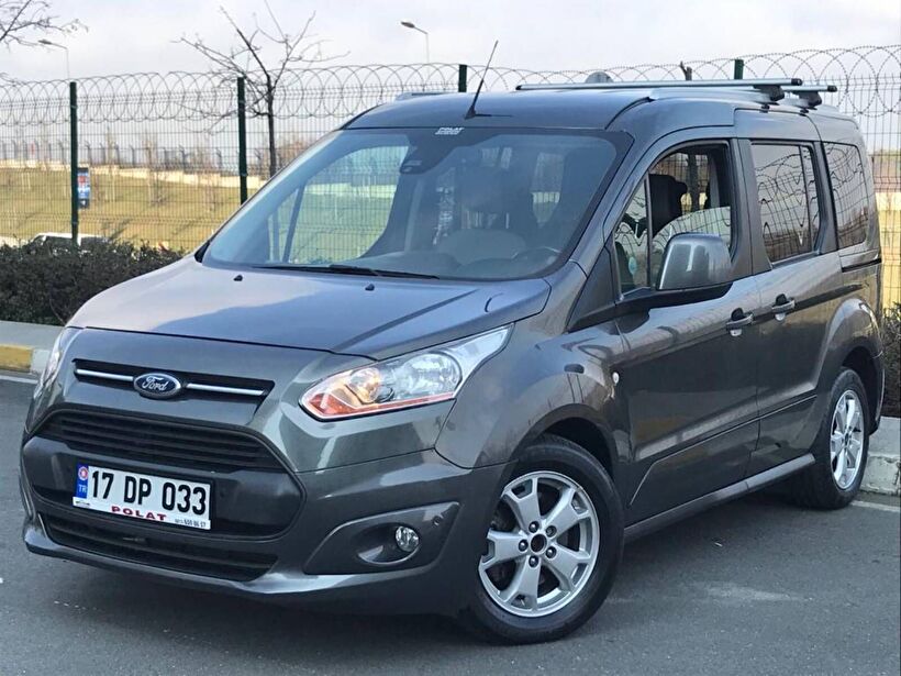 2016 Dizel Manuel Ford Tourneo Connect Gri Polat Araç Dizayn Otomotiv İnşaat Sanayi Ve Ticaret Limited Şirketi