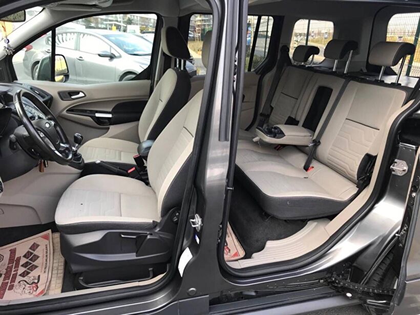 2016 Dizel Manuel Ford Tourneo Connect Gri Polat Araç Dizayn Otomotiv İnşaat Sanayi Ve Ticaret Limited Şirketi