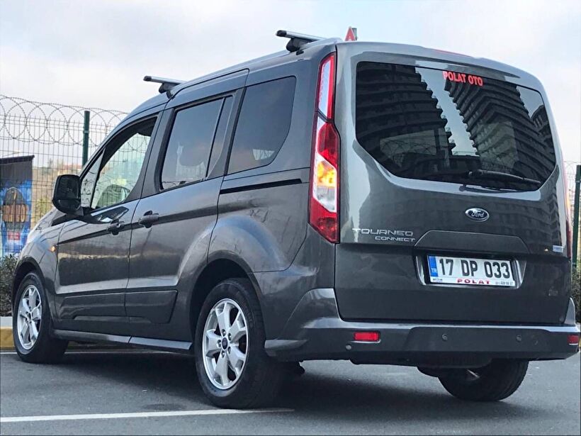 2016 Dizel Manuel Ford Tourneo Connect Gri Polat Araç Dizayn Otomotiv İnşaat Sanayi Ve Ticaret Limited Şirketi