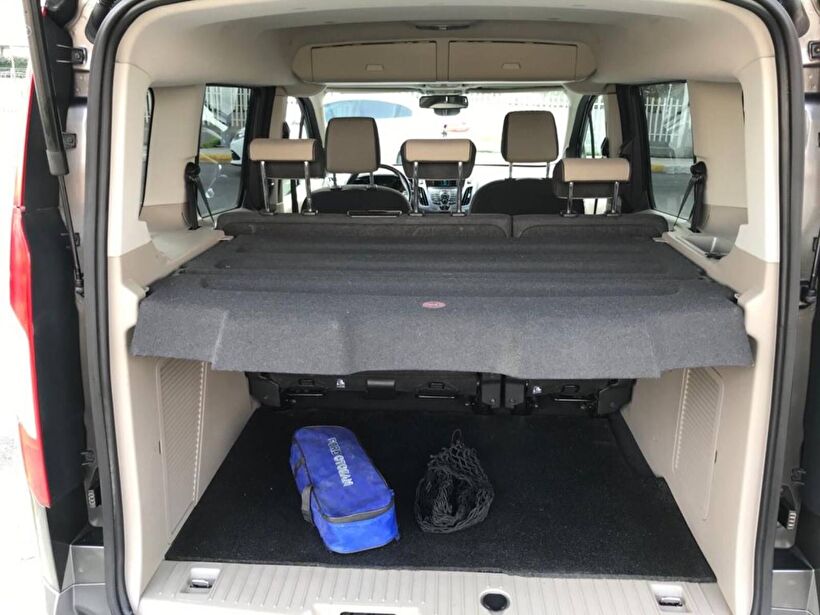2016 Dizel Manuel Ford Tourneo Connect Gri Polat Araç Dizayn Otomotiv İnşaat Sanayi Ve Ticaret Limited Şirketi