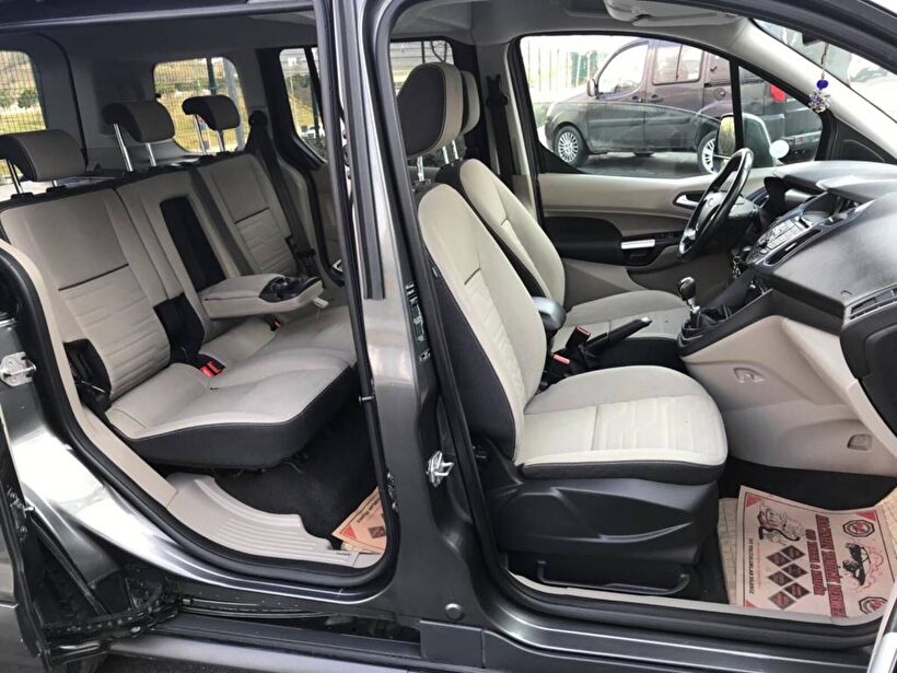 2016 Dizel Manuel Ford Tourneo Connect Gri Polat Araç Dizayn Otomotiv İnşaat Sanayi Ve Ticaret Limited Şirketi