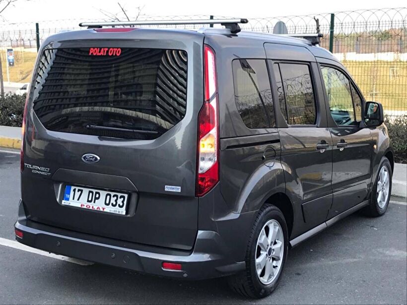 2016 Dizel Manuel Ford Tourneo Connect Gri Polat Araç Dizayn Otomotiv İnşaat Sanayi Ve Ticaret Limited Şirketi