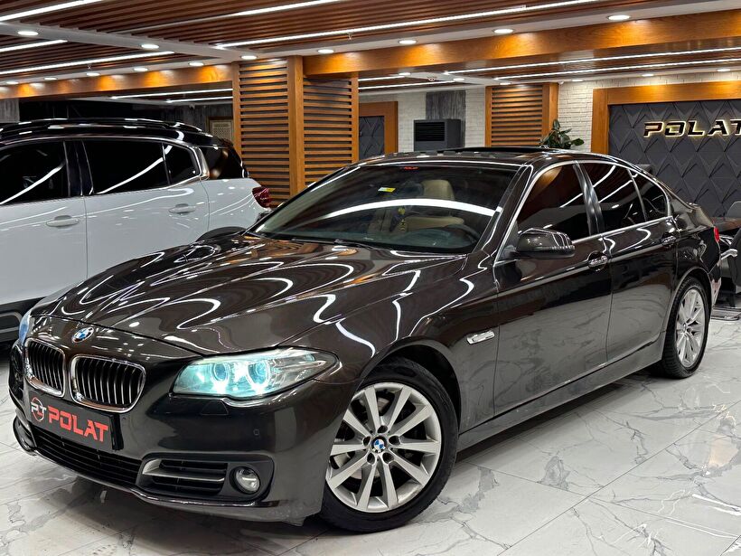 2014 Benzin Otomatik BMW 5 Serisi Gri Polat Araç Dizayn Otomotiv İnşaat Sanayi Ve Ticaret Limited Şirketi