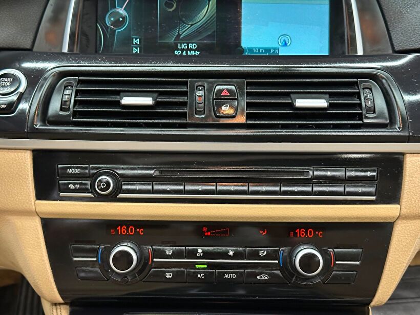 2014 Benzin Otomatik BMW 5 Serisi Gri Polat Araç Dizayn Otomotiv İnşaat Sanayi Ve Ticaret Limited Şirketi