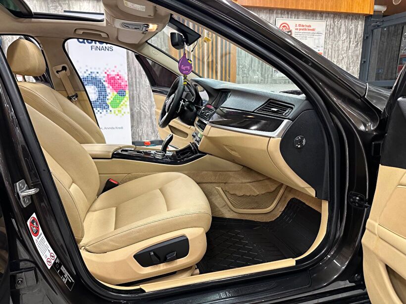 2014 Benzin Otomatik BMW 5 Serisi Gri Polat Araç Dizayn Otomotiv İnşaat Sanayi Ve Ticaret Limited Şirketi