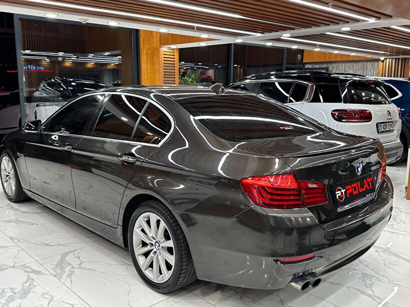 2014 Benzin Otomatik BMW 5 Serisi Gri Polat Araç Dizayn Otomotiv İnşaat Sanayi Ve Ticaret Limited Şirketi