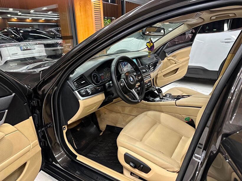 2014 Benzin Otomatik BMW 5 Serisi Gri Polat Araç Dizayn Otomotiv İnşaat Sanayi Ve Ticaret Limited Şirketi