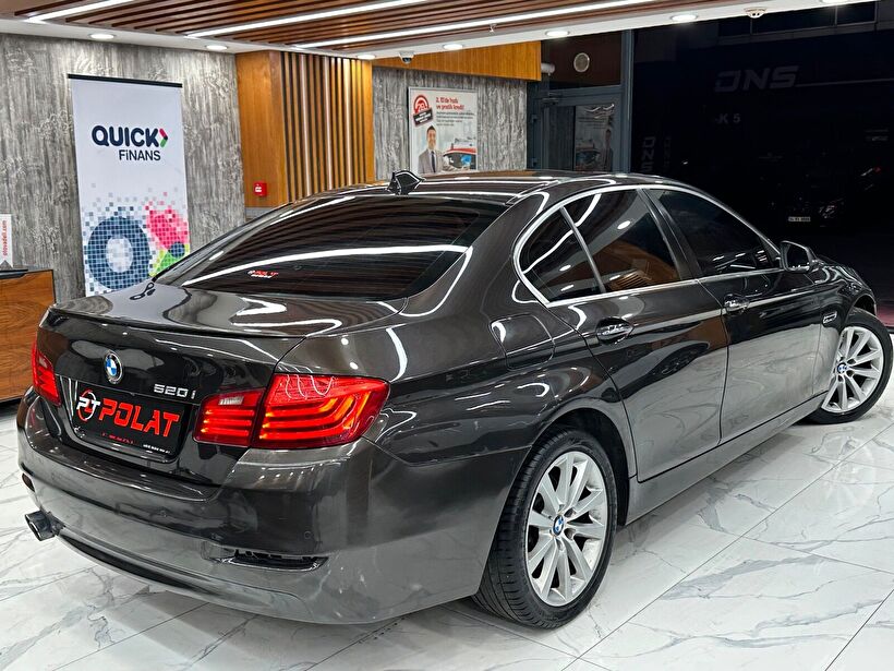 2014 Benzin Otomatik BMW 5 Serisi Gri Polat Araç Dizayn Otomotiv İnşaat Sanayi Ve Ticaret Limited Şirketi