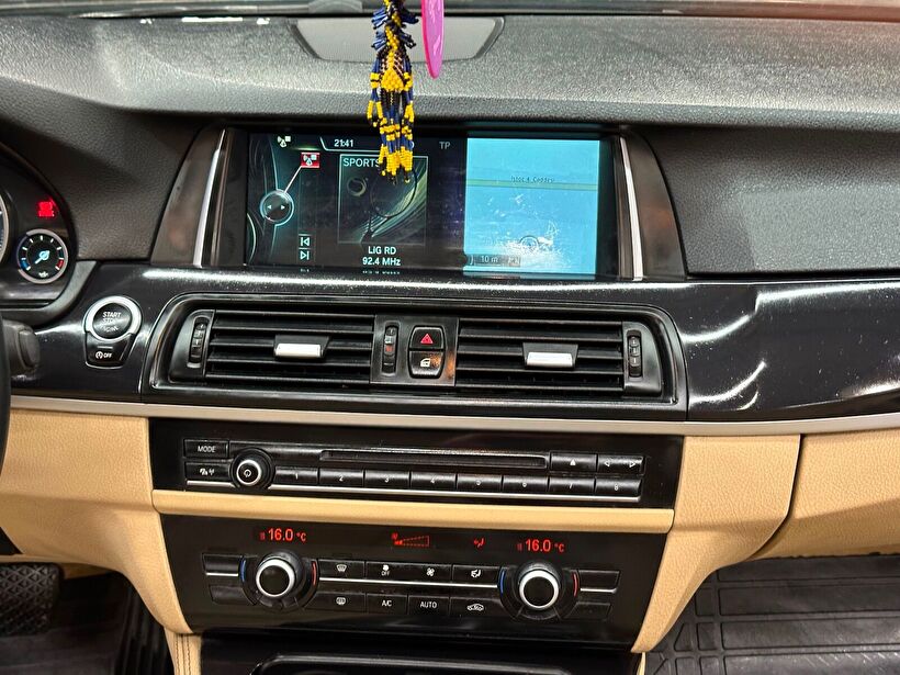 2014 Benzin Otomatik BMW 5 Serisi Gri Polat Araç Dizayn Otomotiv İnşaat Sanayi Ve Ticaret Limited Şirketi