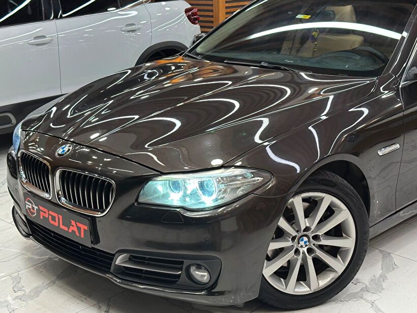 2014 Benzin Otomatik BMW 5 Serisi Gri Polat Araç Dizayn Otomotiv İnşaat Sanayi Ve Ticaret Limited Şirketi