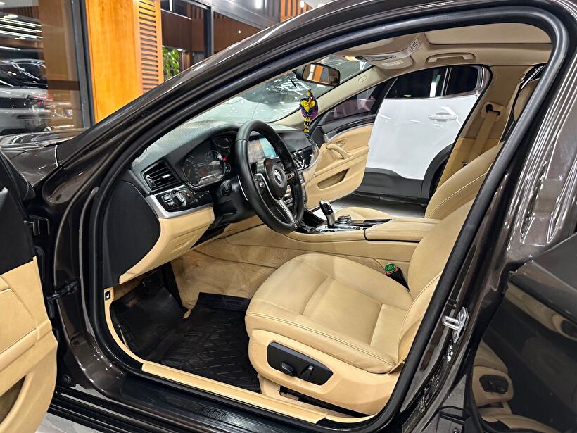2014 Benzin Otomatik BMW 5 Serisi Gri Polat Araç Dizayn Otomotiv İnşaat Sanayi Ve Ticaret Limited Şirketi