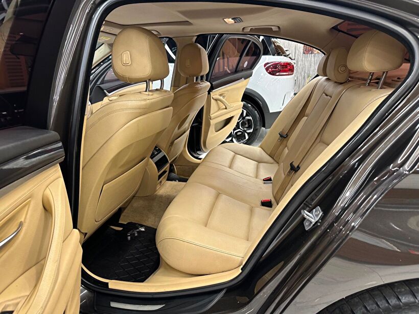 2014 Benzin Otomatik BMW 5 Serisi Gri Polat Araç Dizayn Otomotiv İnşaat Sanayi Ve Ticaret Limited Şirketi