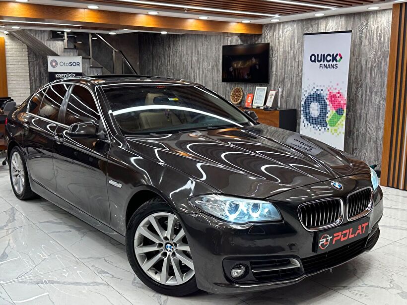 2014 Benzin Otomatik BMW 5 Serisi Gri Polat Araç Dizayn Otomotiv İnşaat Sanayi Ve Ticaret Limited Şirketi