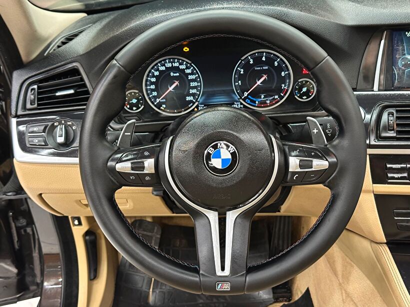 2014 Benzin Otomatik BMW 5 Serisi Gri Polat Araç Dizayn Otomotiv İnşaat Sanayi Ve Ticaret Limited Şirketi