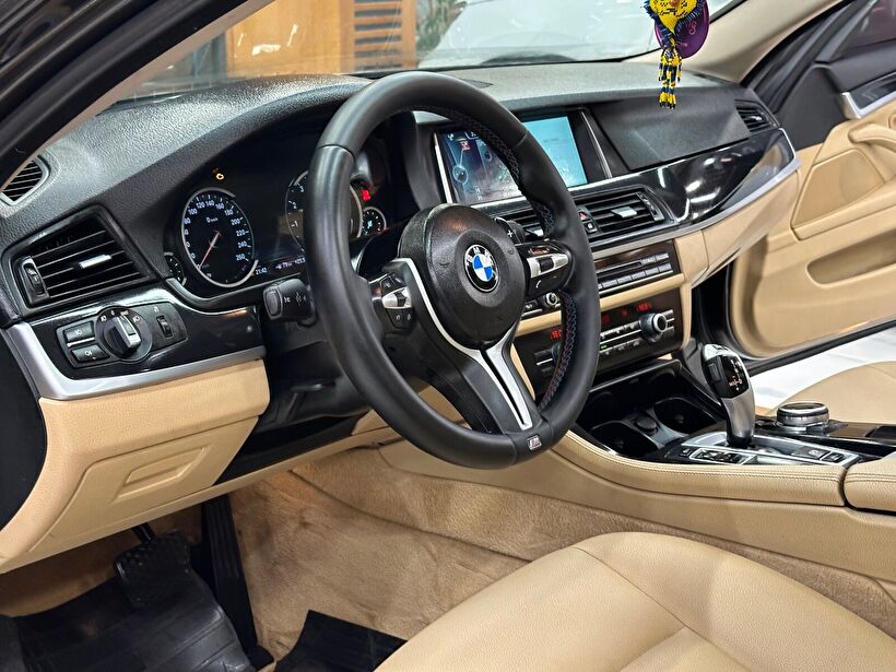 2014 Benzin Otomatik BMW 5 Serisi Gri Polat Araç Dizayn Otomotiv İnşaat Sanayi Ve Ticaret Limited Şirketi
