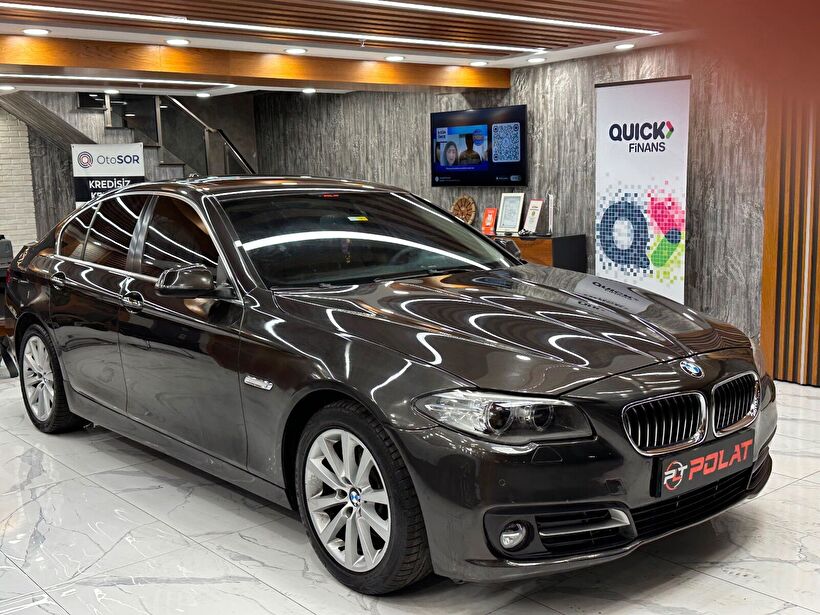 2014 Benzin Otomatik BMW 5 Serisi Gri Polat Araç Dizayn Otomotiv İnşaat Sanayi Ve Ticaret Limited Şirketi