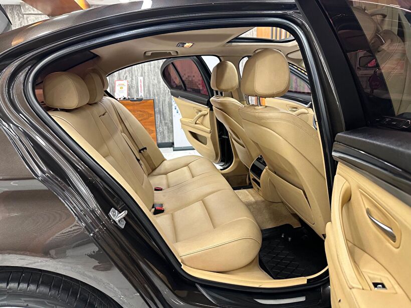 2014 Benzin Otomatik BMW 5 Serisi Gri Polat Araç Dizayn Otomotiv İnşaat Sanayi Ve Ticaret Limited Şirketi