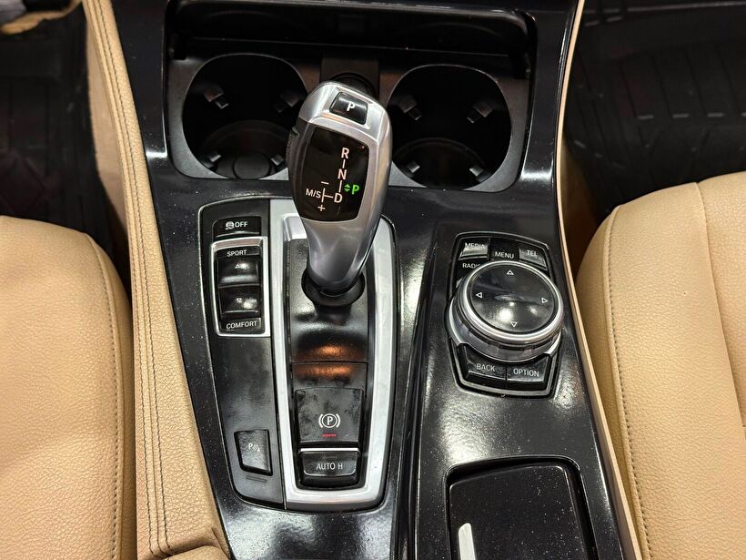 2014 Benzin Otomatik BMW 5 Serisi Gri Polat Araç Dizayn Otomotiv İnşaat Sanayi Ve Ticaret Limited Şirketi