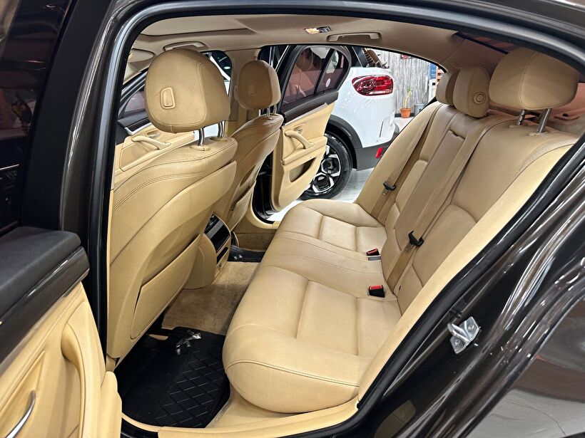 2014 Benzin Otomatik BMW 5 Serisi Gri Polat Araç Dizayn Otomotiv İnşaat Sanayi Ve Ticaret Limited Şirketi