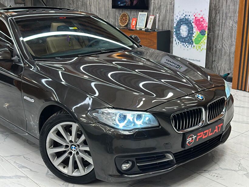 2014 Benzin Otomatik BMW 5 Serisi Gri Polat Araç Dizayn Otomotiv İnşaat Sanayi Ve Ticaret Limited Şirketi