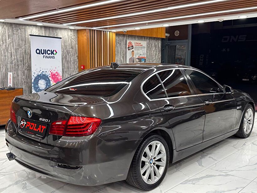2014 Benzin Otomatik BMW 5 Serisi Gri Polat Araç Dizayn Otomotiv İnşaat Sanayi Ve Ticaret Limited Şirketi