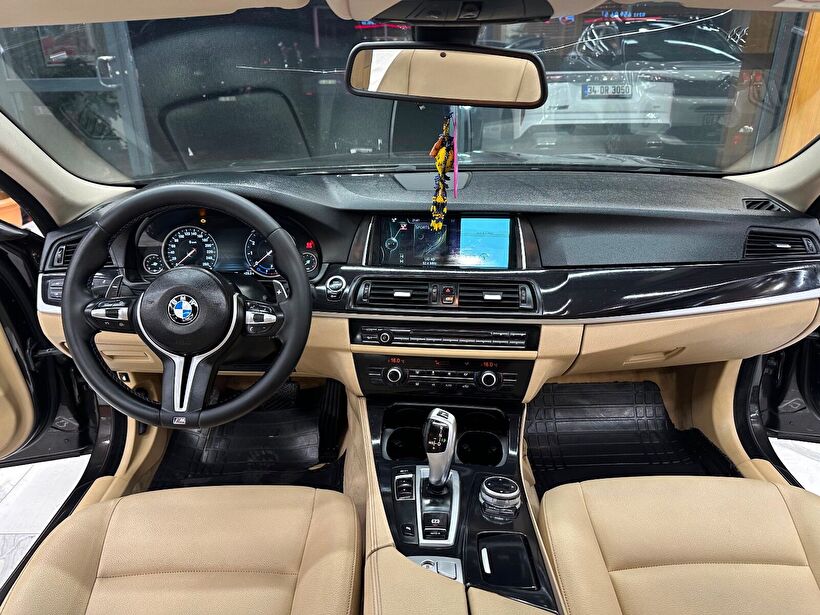 2014 Benzin Otomatik BMW 5 Serisi Gri Polat Araç Dizayn Otomotiv İnşaat Sanayi Ve Ticaret Limited Şirketi
