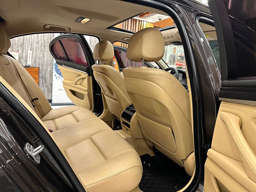 2014 Benzin Otomatik BMW 5 Serisi Gri Polat Araç Dizayn Otomotiv İnşaat Sanayi Ve Ticaret Limited Şirketi